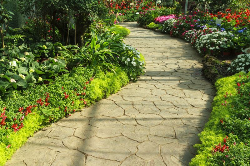 Decorative Paver Pathway