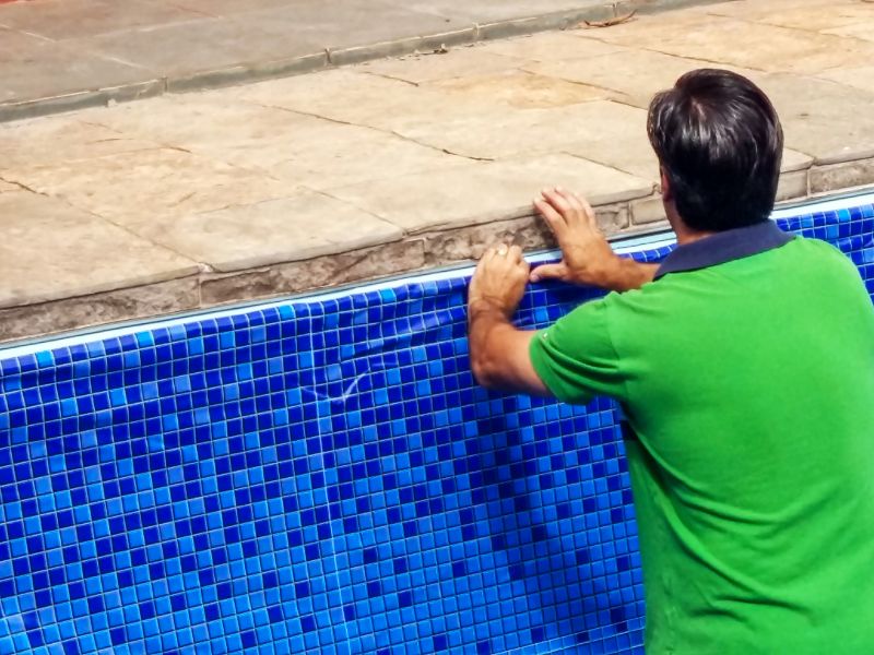 Pool Flooring Installation