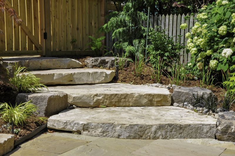 Stone Hardscape Installation