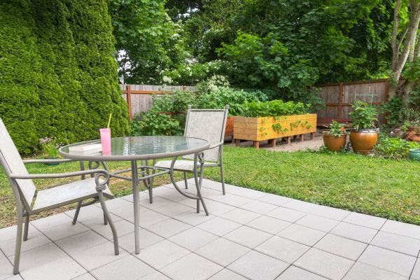 Paver Patio Installation in Hickory
