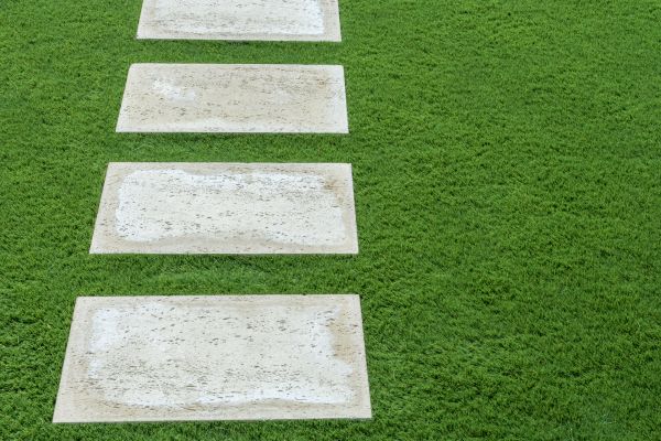 Turf Block Installation in Hickory