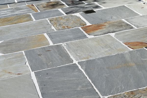 Slate Pavers Installation in Hickory
