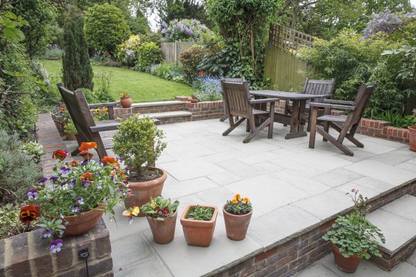 Backyard Pavers Installation in Hickory