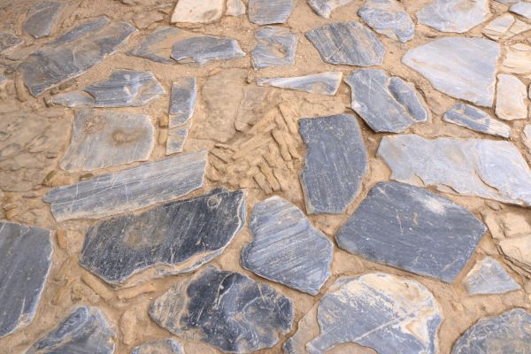 Limestone Pavers Installation in Hickory