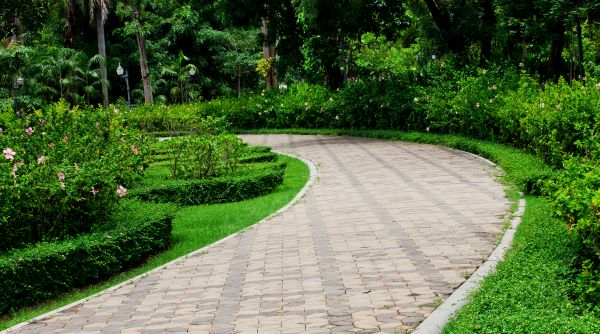 Paver Walkway Repair in Hickory