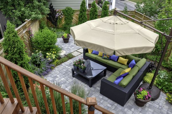 Hard Landscaping in Hickory