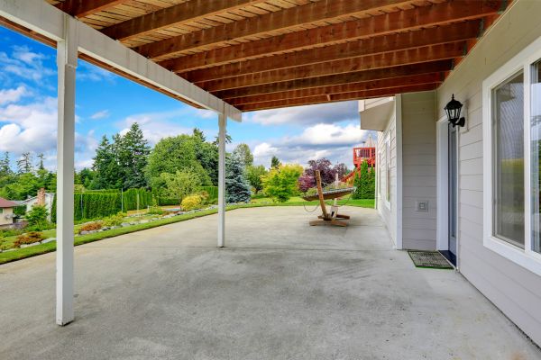 Patio Flooring Installation in Hickory