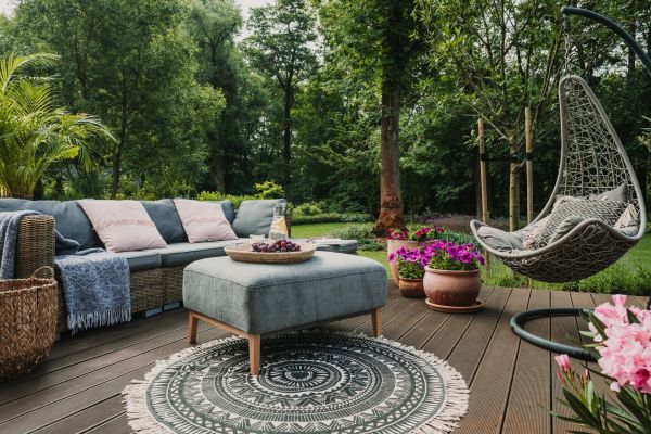 Garden Patio Installation in Hickory