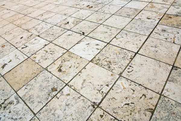 Travertine Pavers Installation in Hickory