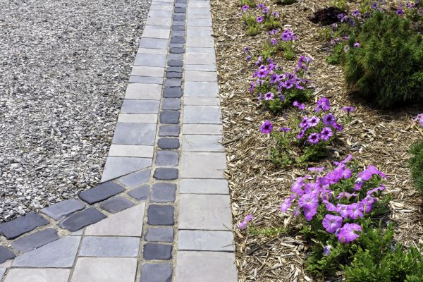 Garden Pavers Installation in Hickory