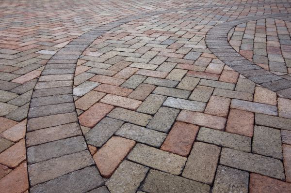 Backyard Hardscaping in Hickory