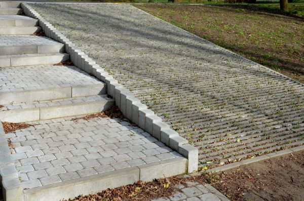 Paver Steps Repair in Hickory