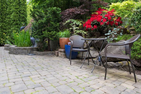 Patio Hardscaping in Hickory
