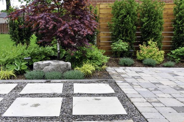 Garden Hardscaping in Hickory