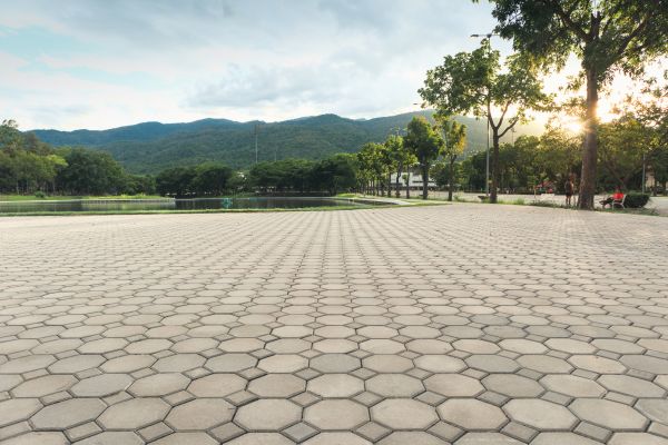 Paver Flooring Installation in Hickory