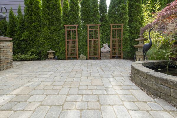 Backyard Hardscape Service in Hickory