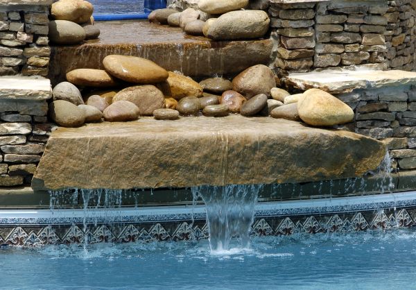 Pool Hardscaping in Hickory