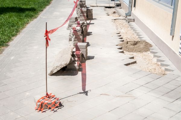 Stone Patio Replacement in Hickory