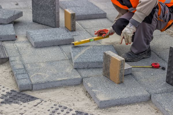 Block Pavers Installation in Hickory