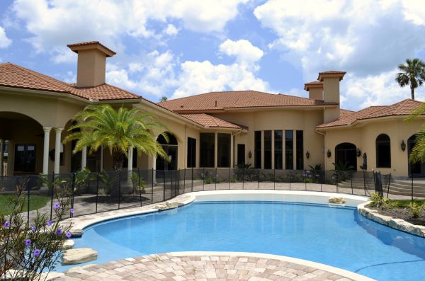 Outdoor Pool Paving in Hickory