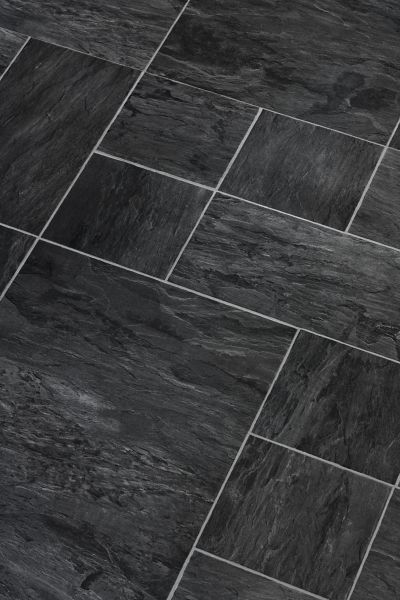 Slate Paver Installation in Hickory