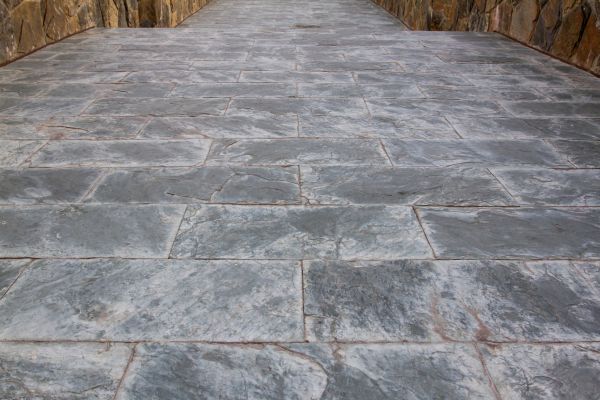 Slate Paving Installation in Hickory