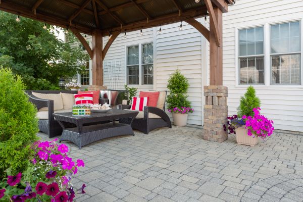 Patio Pavers Construction in Hickory