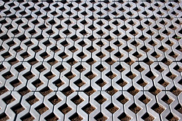 Permeable Paver Installation in Hickory