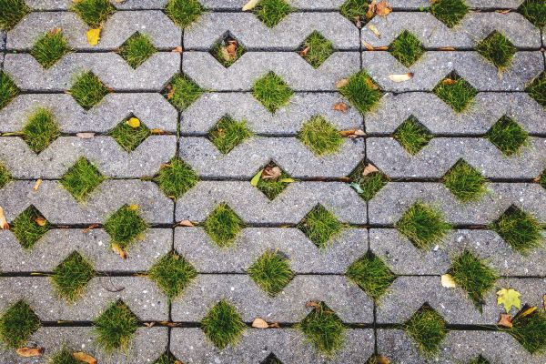 Porous Paver Installation in Hickory