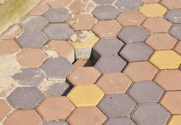 Patio Pavers Replacement in Hickory