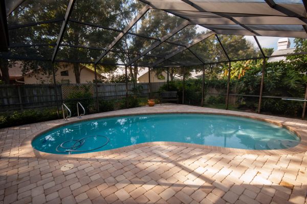 Pool Area Paving in Hickory