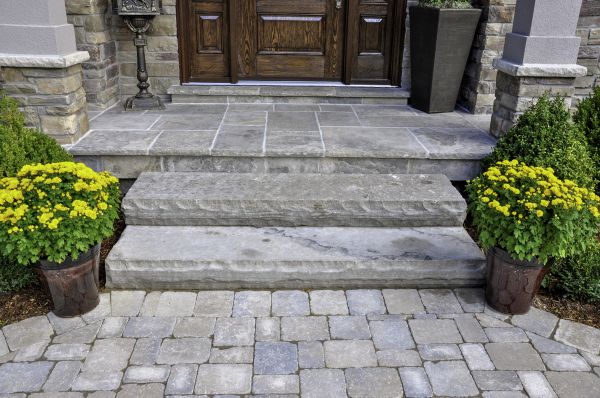 Hardscaping Installation in Hickory